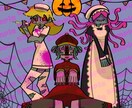カートゥーン風のポップで可愛いアイコンお描きします あなただけの目を引くイラストを制作します！ イメージ10