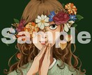 歌ってみた動画用イラスト描きます うたってみた動画の1枚絵を描きます イメージ1