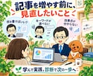 AIでブログのキーワード選定を教えます アクセスアップ教材｜Codex／Claude Code イメージ2