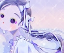 完全おまかせ！淡く透明感のある一枚絵お描きします 商用OK◎ラフの提出・修正なしで、安価でイラスト制作します！ イメージ3