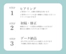 渡すたび、記憶に残る名刺を作成します あなたらしさが伝わる一枚に！初めての方も安心！お任せください イメージ10