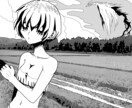 絵柄寄せ対応◎理想の雰囲気でイラスト描きます 「よくある絵じゃ物足りない方へ」絵柄寄せで描きます イメージ1