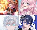 動くイラストアニメを制作します キラキラなイラストをお求めの方へ イメージ4