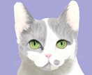 皆さんの愛しいペットの写真をイラストにします どんなタッチの絵か、相談可能です！お直しは3回まで無料です！ イメージ1