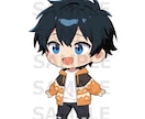 ミニキャラのイラスト描きます SNS、サムネ、グッズ用などかわいいミニキャラ描きます！① イメージ4