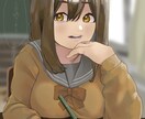 イラストご依頼お受けします アイコン、ヘッダー、キャラデザ、似顔絵、など幅広く対応します イメージ7