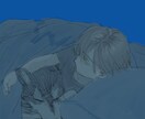 一枚絵(人物、動物等)描きます 様々なイラストを作成します。商用利用可。 イメージ5