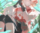 受注者様のこだわりアイコンイラスト作成いたします SNS用イラスト修正無制限、最安価1000円で受け付け中 イメージ10