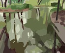 アナログ感のあるデジタルイラストを描きます デジタルでアナログのようなあたたかさを表現します イメージ4