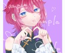 イラスト依頼受け付けております アイコン・サムネイル・1枚絵・漫画のご依頼受け付けております イメージ2