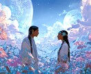 本格【ツインレイ鑑定】2人の縁と絆を解き明かします 1万文字！！濃密グレード版☪️本格四柱推命＆エネルギー透視 イメージ2