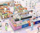表情イキイキな手描きパースを作成します 伝わる！シンプルなカットで説得力up イメージ2