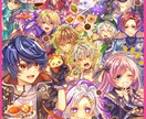 SNSアイコン/サムネ/立ち絵描きます 男女どちらでもOK(他は要相談) イメージ1