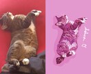 ペットの似顔絵を描きます ⭐️販売初期限定価格⭐️SNSアイコンや壁紙におすすめ⭐️ イメージ3