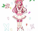 アイコン、挿絵、立ち絵などなんでも描きます アニメ塗りと女の子が得意です！ イメージ3
