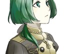 アイコン作成します SNSなどのアイコンやTRPGのキャラゴマにお使い下さい イメージ8