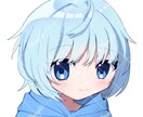 Twitter等のSNSアイコン描きます snsで使用できるアイコン映えするイラストを作成します！ イメージ1