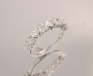 ジュエリー写真を高品質レタッチしますます 金属や宝石の質感を美しく仕上げます イメージ5