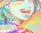 キャラクターのイラストを作成します オーダーメイドに　ビジネスや個人使用も可　Ａ４サイズまで イメージ3