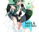 Twitterアイコンお描きします あなた専用のTwitterやSNSアイコンお描きします！ー イメージ5