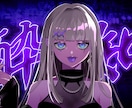 歌ってみた・MV・ジャケット用イラスト制作します 【MV】世界観を彩る一枚絵描きます【歌ってみた】 イメージ1