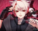 美麗なキャラクターイラストを製作いたします 動画配信サイトやSNS上で使用可能なイラストを製作します！ イメージ9