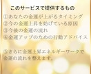 今後の金運の流れを占い金運アップとヒーリングします 霊感&ペンデュラムダウジング&タロット他占術で金運アップへ！ イメージ2