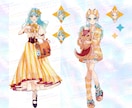 商用可キャラクターデザイン・立ち絵イラスト描きます TRPG・IRIAM・VTuberやグッズなどに イメージ6