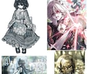 ゲーム風男女キャラクターイラスト制作します オリキャラ大歓迎世界観や設定を大切にしながら制作いたします。 イメージ5