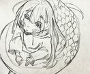 SNS用の絵を描きます アイコン、ヘッダー、サムネ幅広く使える絵 イメージ1