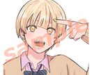 ご希望のイラスト承ります アイコンから動画などへの利用まで幅広く対応いたします！ イメージ5