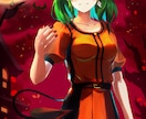 二次創作のアイコンを描きます 女性キャラクターをメインに描いています。 イメージ4