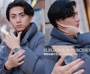 メンズモデル撮影｜商品撮影・動画撮影します 撮影モデル＆カメラマンの両視点からプロデュースいたします イメージ1