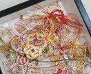 水引アートパネル作製ます ご祝儀袋を捨てられずに残しまてせんか？ イメージ1