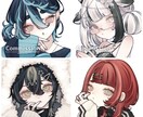 アイコン制作します オリジナル衣装デザインも好評です！ イメージ1