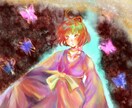 あなたの線画を個性的に色塗りします スピリチュアルな色合いに仕上げます！ イメージ3
