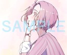 淡くて綺麗なモチーフのイラストを作成します SNSで使える個性的なイラストを求めている方へ イメージ6