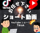 tiktokなどのショート動画の編集致します 丁寧、迅速、思いやりを大事に！ご相談お待ちしております！ イメージ1