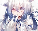 ボカロ・歌ってみたMVサムネイラスト描きます 配信用のサムネイル・MV・PCの壁紙等にお使いください！ イメージ4