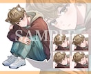 アイコン、サムネイルなど人物イラスト制作します アイコン、サムネイル、MVイラスト、立ち絵等 イメージ10