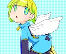 シンプル塗りなデフォルメキャラを作成します はっきりした色使いの好きな方向けです イメージ4