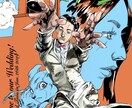 90年代アニメ風似顔絵描きます シティーポップなものでも可能です。 イメージ7