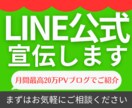 月間20万PVサイトで公式LINEを広告宣伝します 公式LINE登録者数UPにつながる丁寧な記事を全力で執筆！ イメージ1