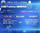 X 運用代行｜投稿・戦略設計サポート｣ます 「Xの投稿作成・運用を丸ごとお任せ」 イメージ1