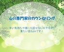 もやもや・不安等のお悩みをメッセージでお聞きします 3往復で心の専門家があなたのモヤモヤに寄り添い、整理します イメージ9