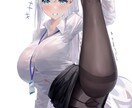 VTuberの立ち絵･配信用イラストを制作します あなたの個性を引き出す、魅力的なキャラデザインをお届けします イメージ2