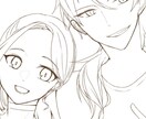 アイコン✤ヘッダー✤夢絵描きます あなたのSNSアイコンやヘッダーなど描かせてください！ イメージ1