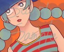 SNSアイコン制作します あなただけのオリジナルアイコンを提供します イメージ2