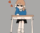 アイコンや動画サムネなどに使えるイラスト描きます ラフは3回まで修正無料！可愛いデフォルメイラストです イメージ7