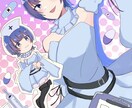 アニメ調の魅力溢れるイラストを描きます ポップなものからしっとり系まで幅広い作風で描きます イメージ7